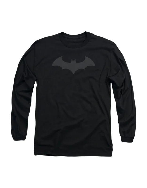 Batman Hush Logo Long Sleeve Tee