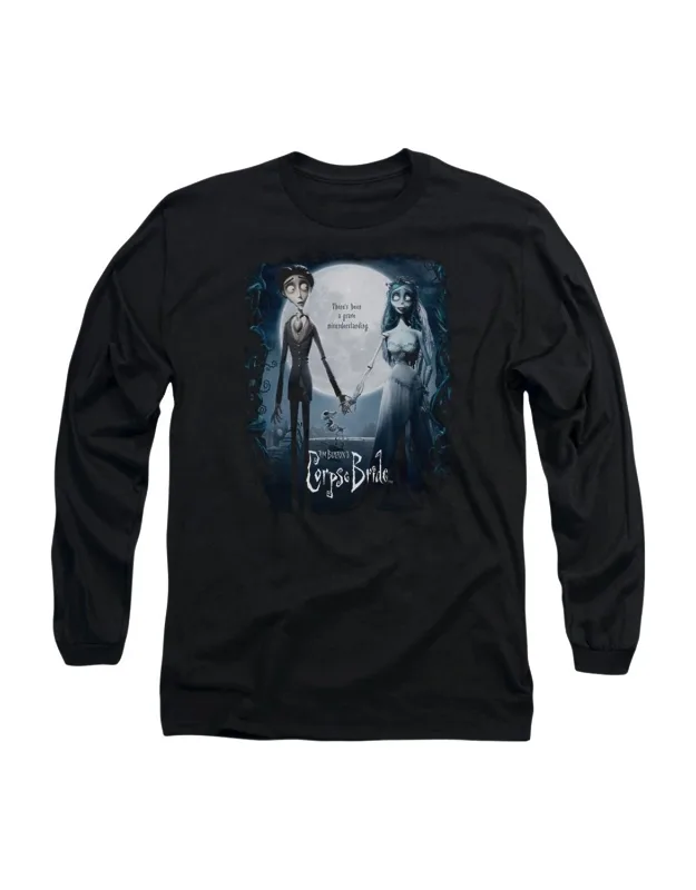 Corpse Bride Poster Long Sleeve Tee