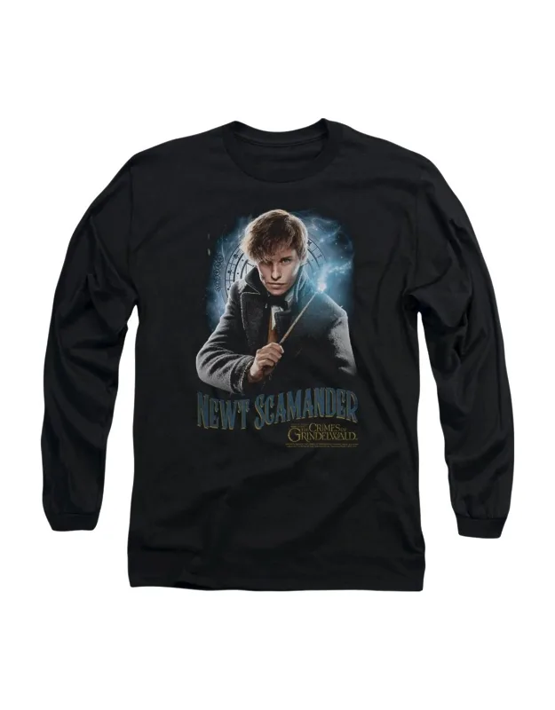 Fantastic Beasts 2 Scamander Monogram Long Sleeve Tee