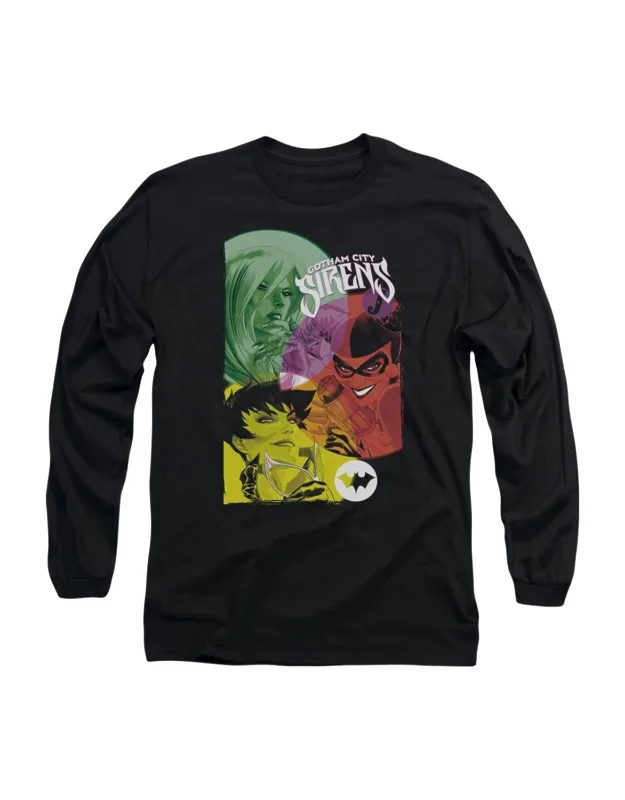 Gotham Sirens Long Sleeve Tee