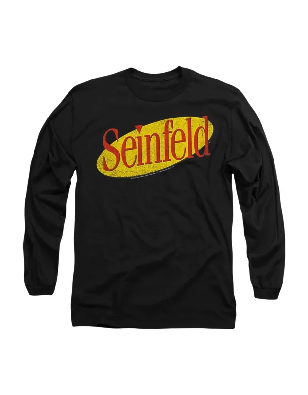 Seinfeld Logo Long Sleeve Tee