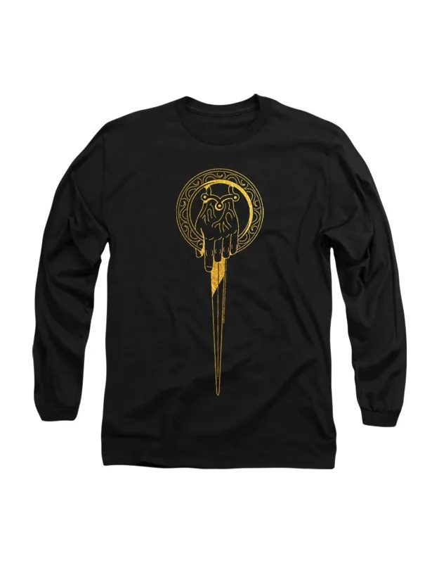Game Of Thrones Hand Of The King Icon Long Sleeve Tee