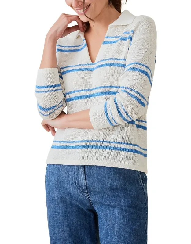 Valerie Linen-blend Sweater