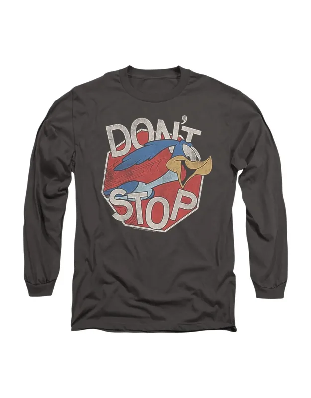Looney Tunes Don't Stop Long Sleeve T-shirt