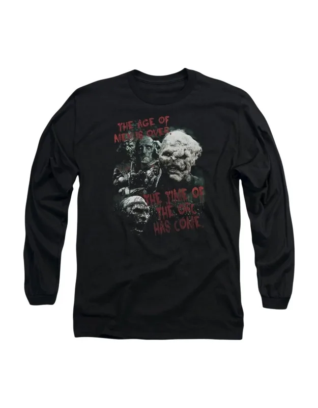Lord Of The Rings Time Of The Orc Long Sleeve Tee