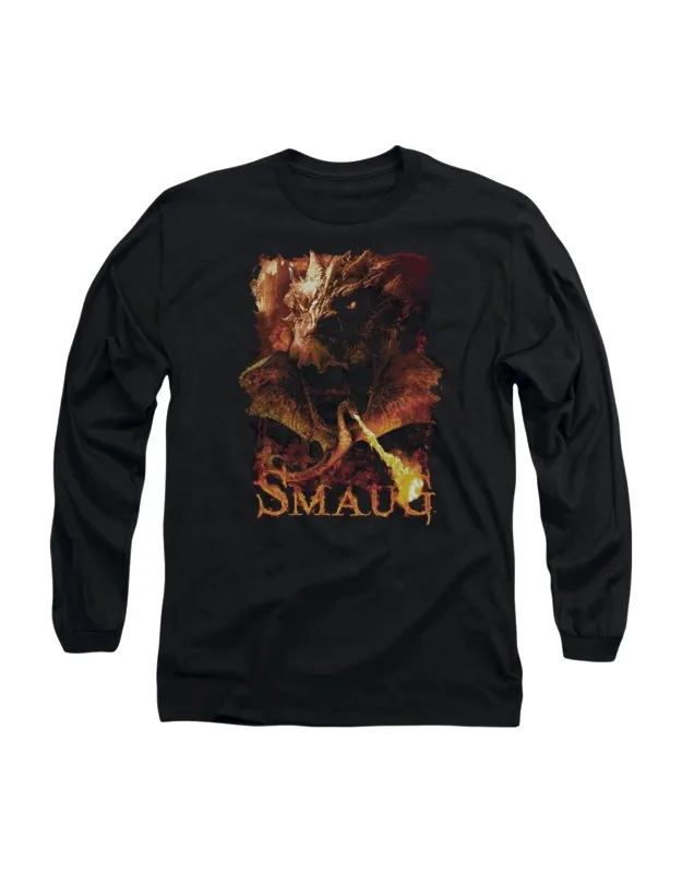 Hobbit Smolder Long Sleeve Tee