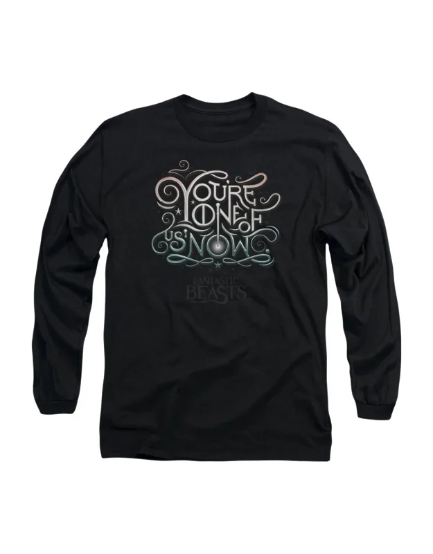 Fantastic Beasts One Of Us Long Sleeve Tee