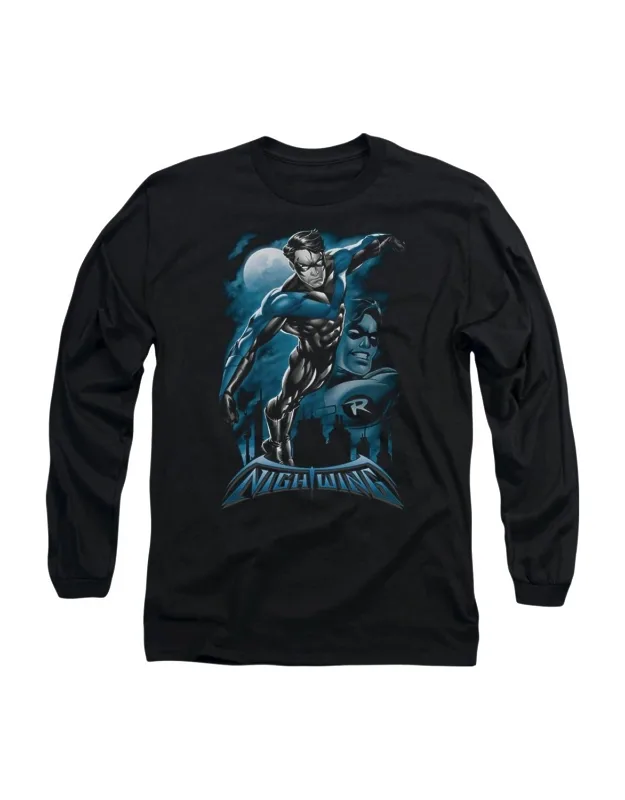 Batman All Grown Up Long Sleeve Tee