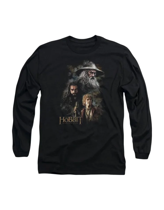 Hobbit Painting Long Sleeve Tee