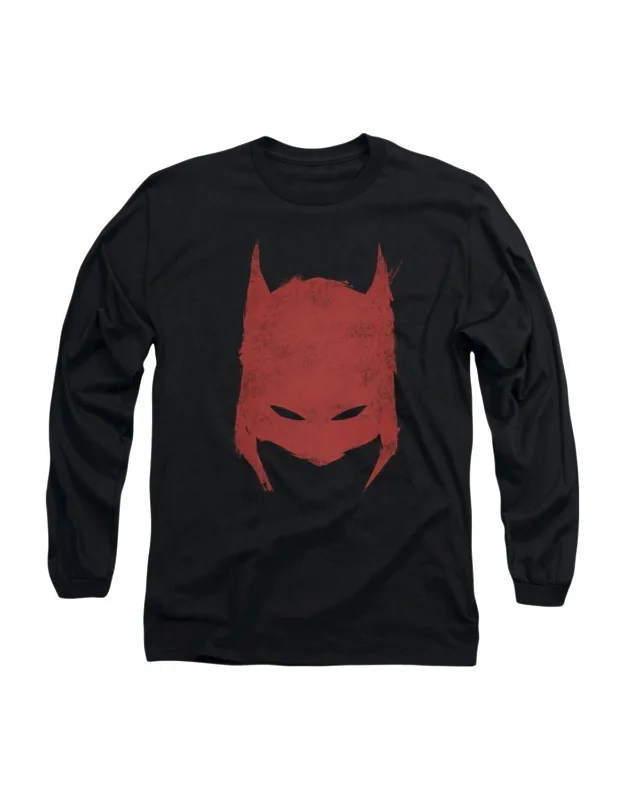 Batman Hacked & Scratched Long Sleeve Tee
