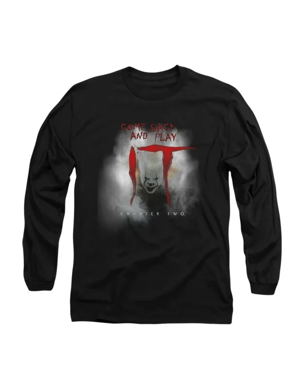 2019 Come Back And Play Long Sleeve Tee