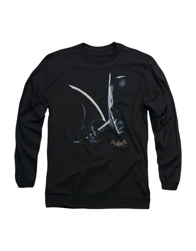 Batman Arkham Asylum Long Sleeve Tee