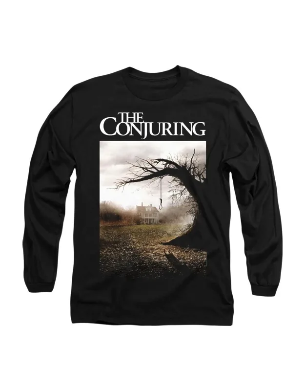 The Conjuring Poster Long Sleeve Tee