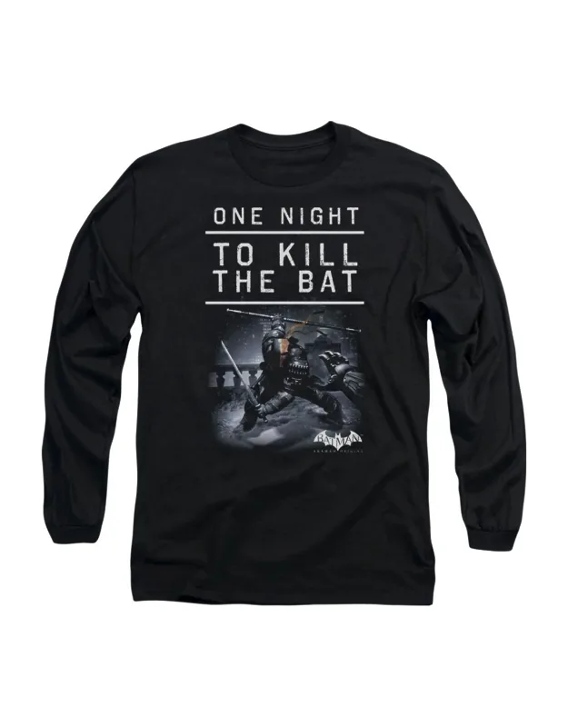 Batman Arkham Origins One Night Long Sleeve Tee