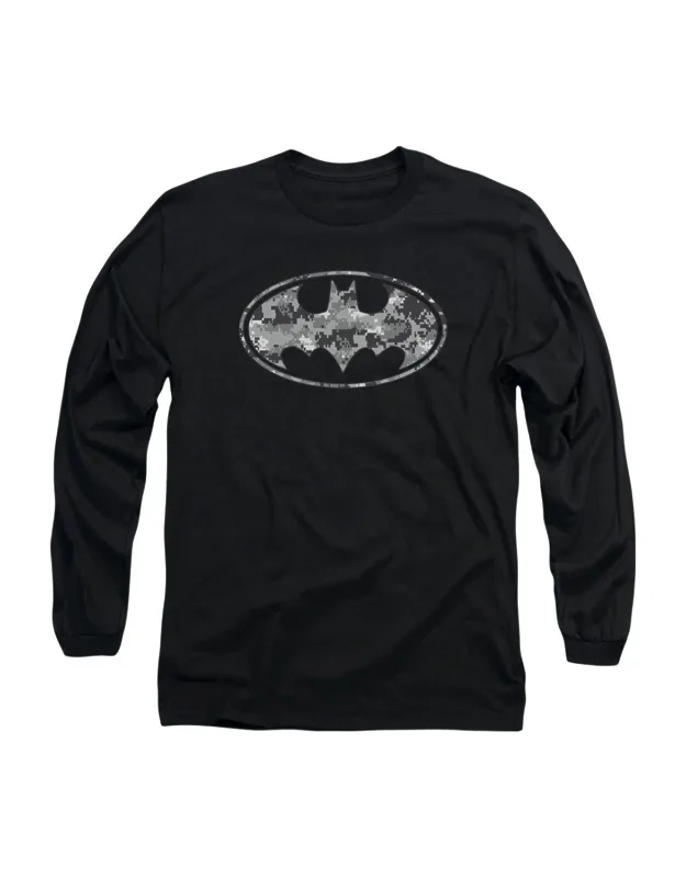 Urban Camo Shield Long Sleeve Tee