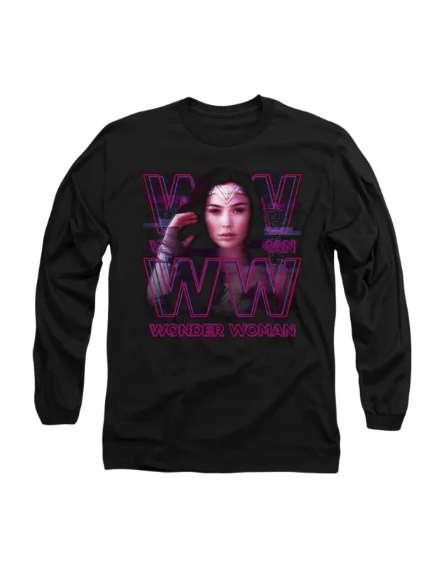 Wonder Woman Long Sleeve Tee
