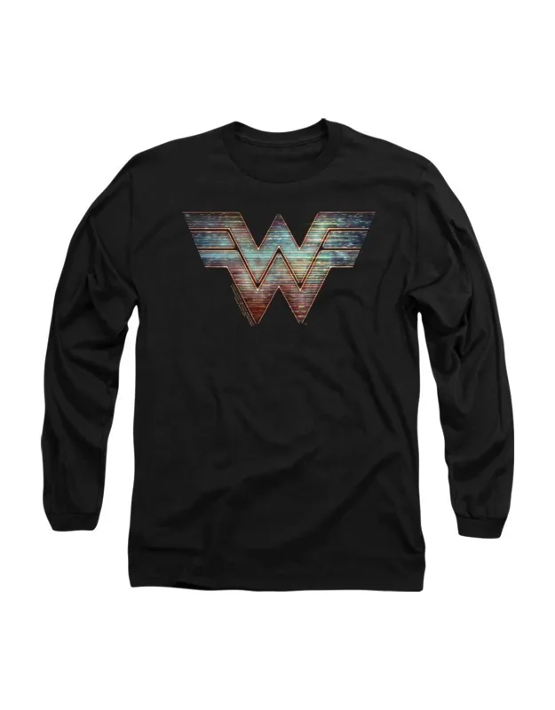 Wonder Woman 84 Static Logo Long Sleeve Tee