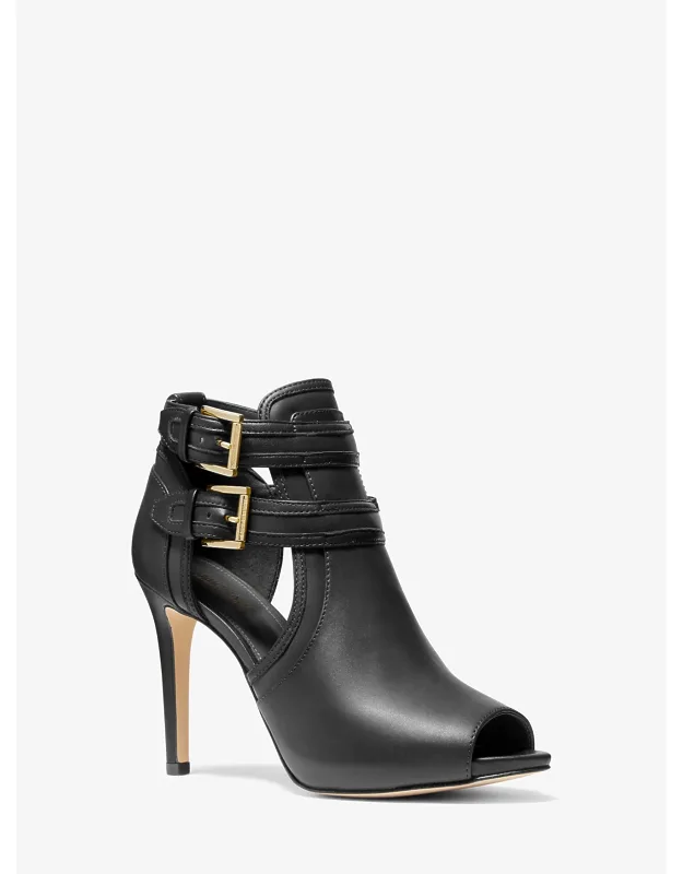 Open-toe Ankle Boot