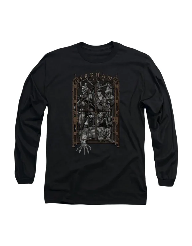 Batman Arkhams Gate Long Sleeve Tee