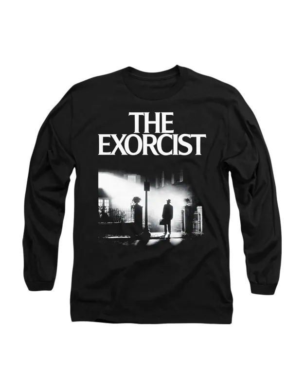 The Exorcist Poster Long Sleeve Tee