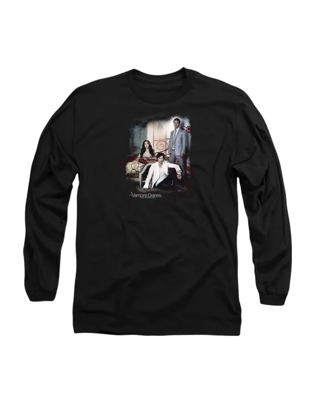 Vampire Diaries Long Sleeve Tee