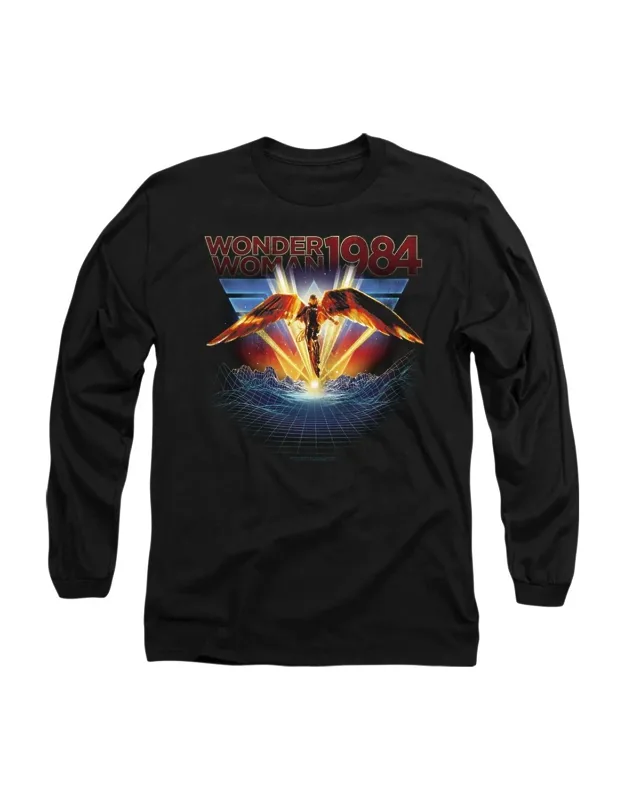 Wonder Woman 84 Metal Long Sleeve Tee