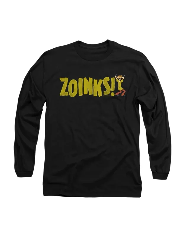 Scooby Doo Zoinks Long Sleeve Tee