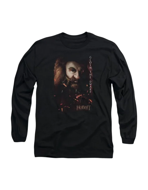 The Hobbit Gloin Poster Long Sleeve Tee