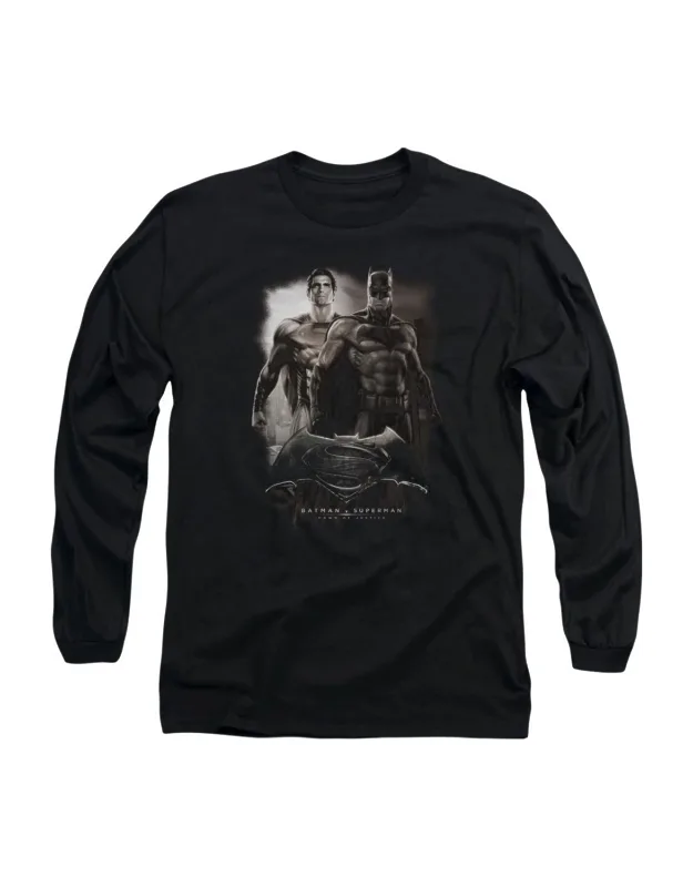 Batman V Superman Dawn Long Sleeve Tee