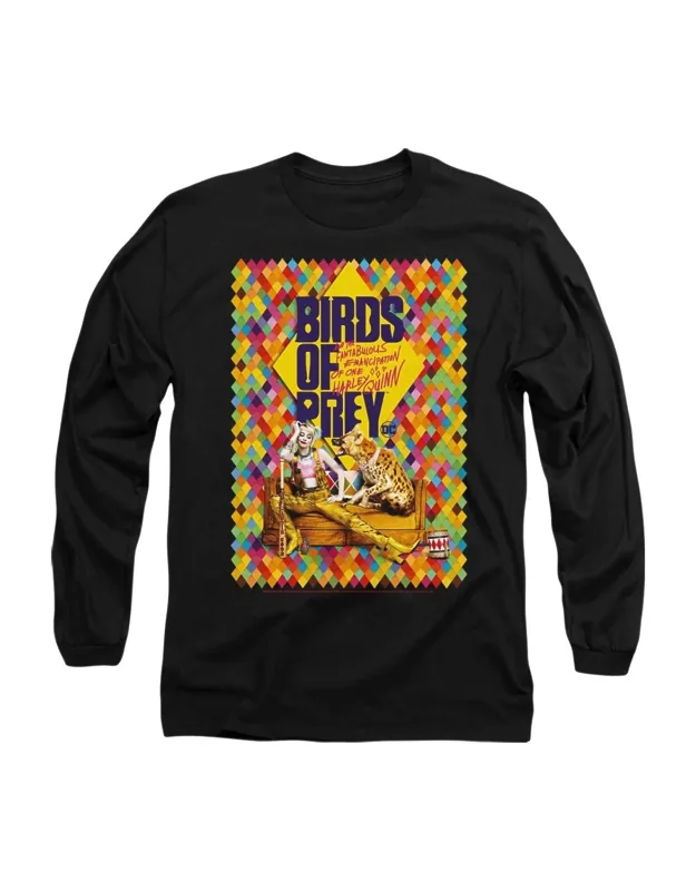 Birds Of Prey Couch Long Sleeve Tee