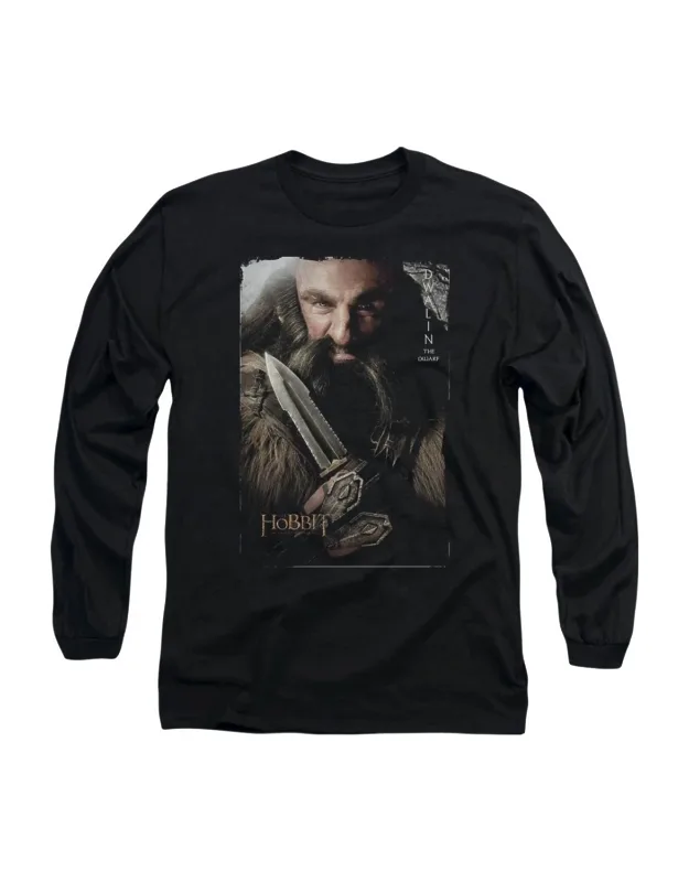 The Hobbit Dwalin Long Sleeve Tee