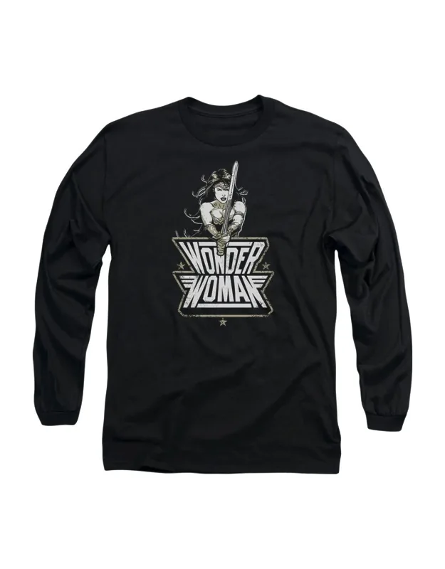Batman V Superman Tough Long Sleeve Tee