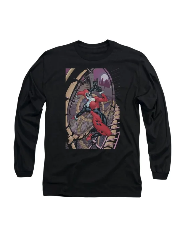 Batman Harley First Long Sleeve Tee