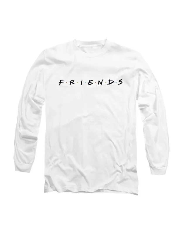 Friends Logo Long Sleeve Tee