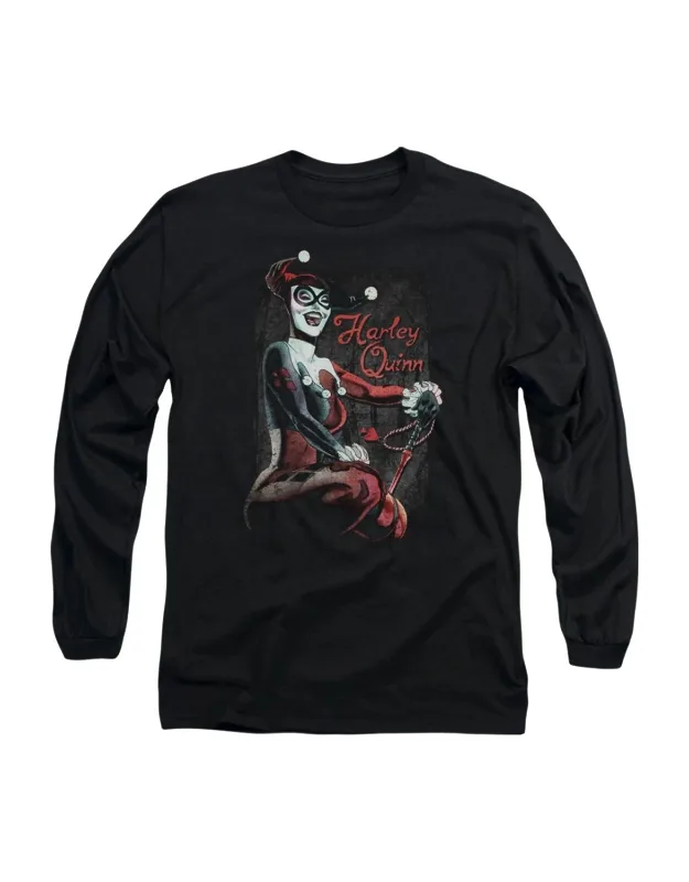 Batman Laugh It Up Long Sleeve Tee