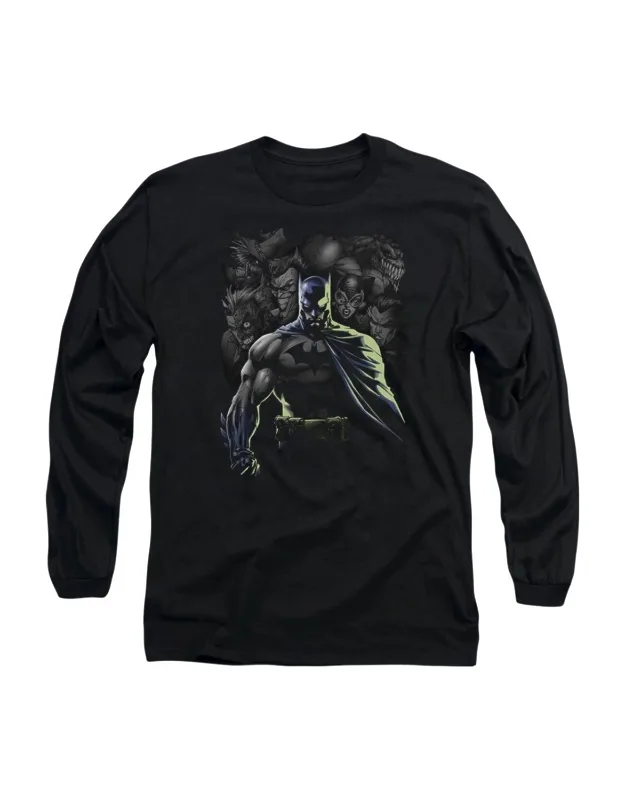 Batman Villains Unleashed Long Sleeve Tee