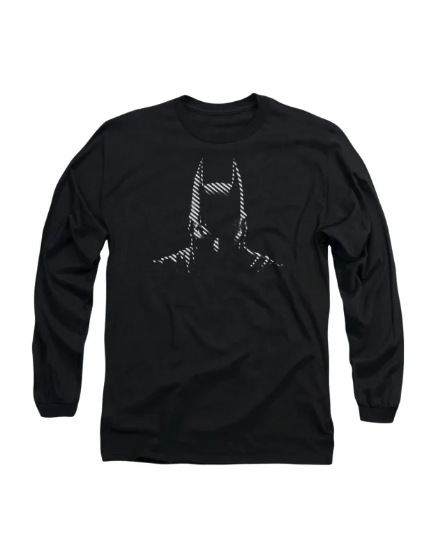 Batman Noir Long Sleeve Tee