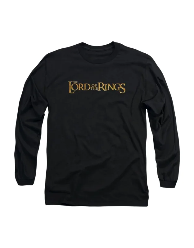 Lord Of The Rings Logo Long Sleeve Tee
