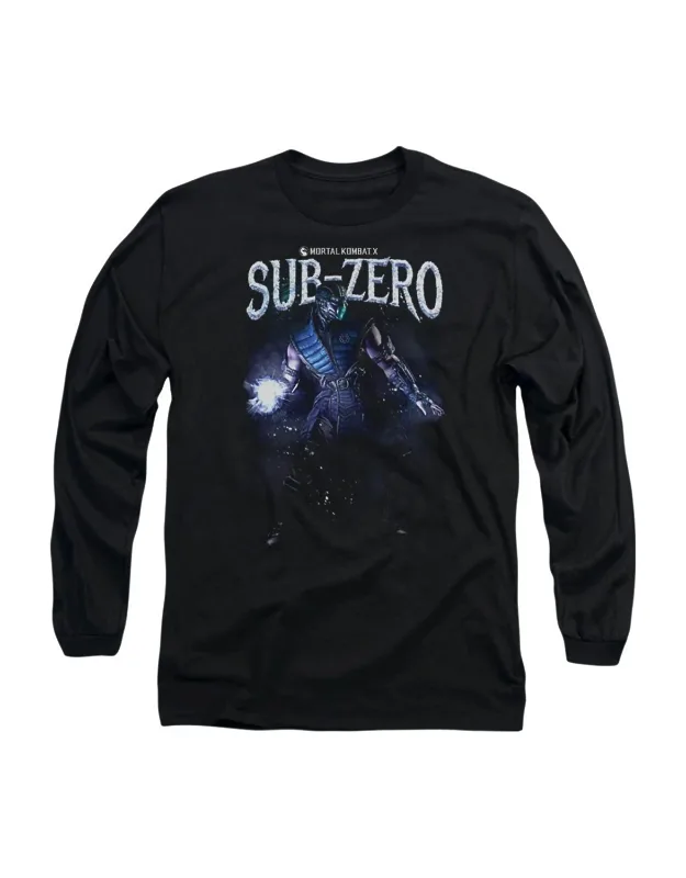 Mortal Kombat Sub Zero Long Sleeve Tee
