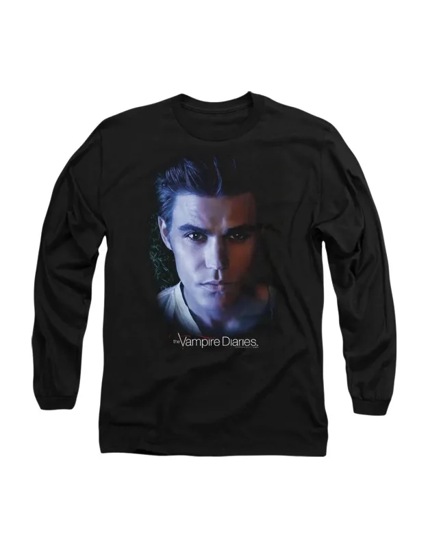 Vampire Diaries Stefan Long Sleeve Tee