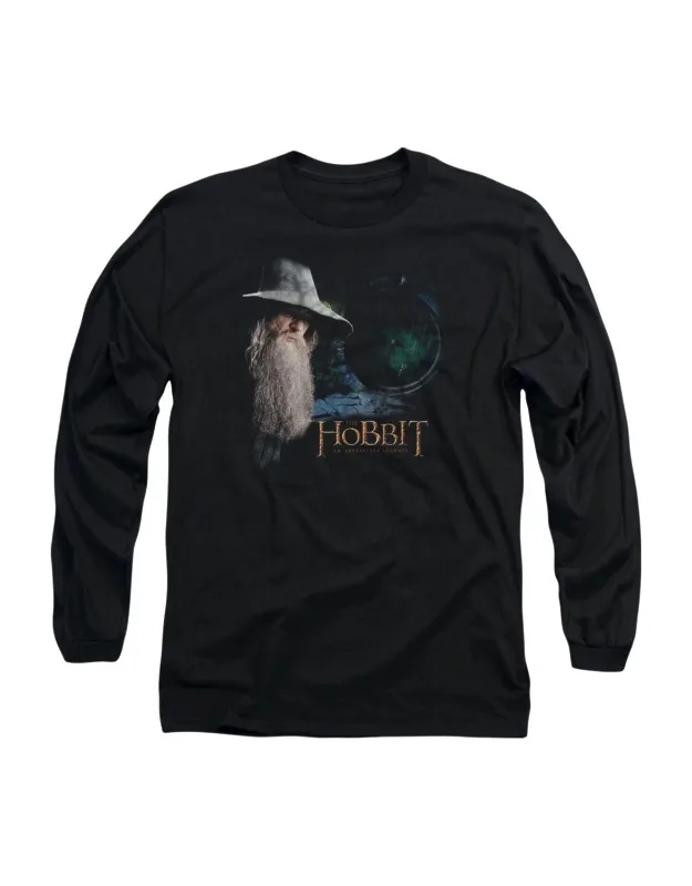 The Hobbit Door Long Sleeve Tee