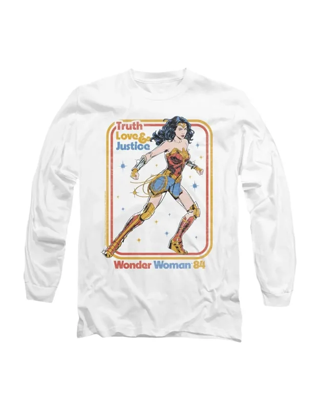 Wonder Woman 84 Retro Justice Long Sleeve Tee