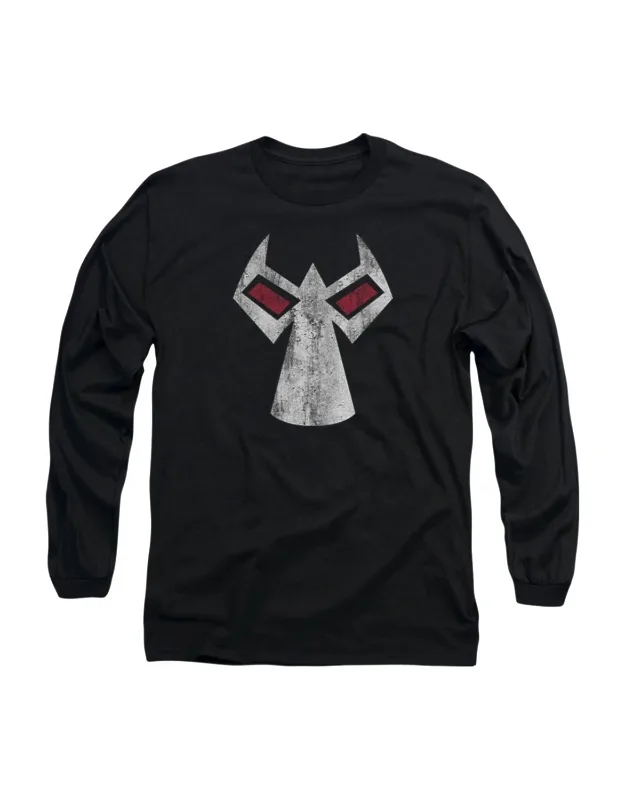 Batman Bane Mask Long Sleeve Tee