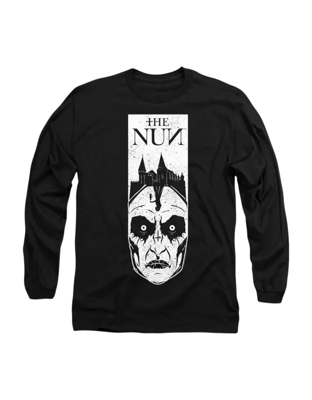 The Nun Gaze Long Sleeve Tee