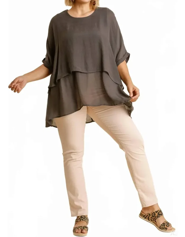 Layered Tunic Top