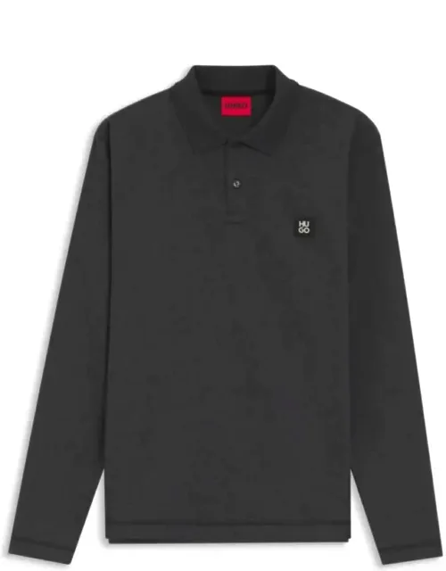 Stacked-logo Polo Shirt