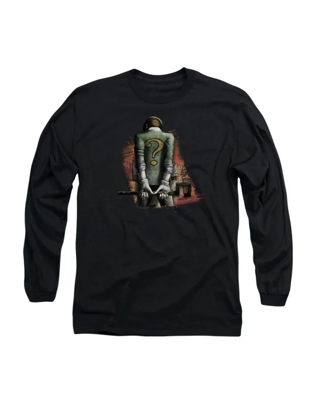 Riddler Convicted Long Sleeve Tee