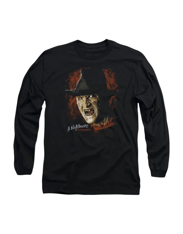 Nightmare On Elm Street Worst Nightmare Long Sleeve Tee