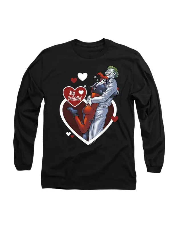 Batman My Puddin Long Sleeve Tee