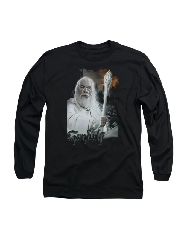 Lord Of The Rings Gandalf Long Sleeve Tee